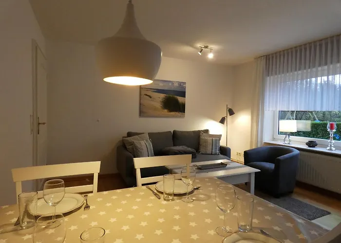 Haus Wiking - Oland Whg12 Lägenhet Wyk auf Föhr